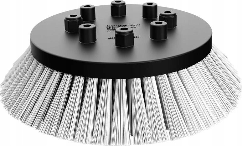 Gardena GARDENA Disc Brush Soft, for battery-powered multi-cleaner AquaBrush, washing brush (grey/turquoise)