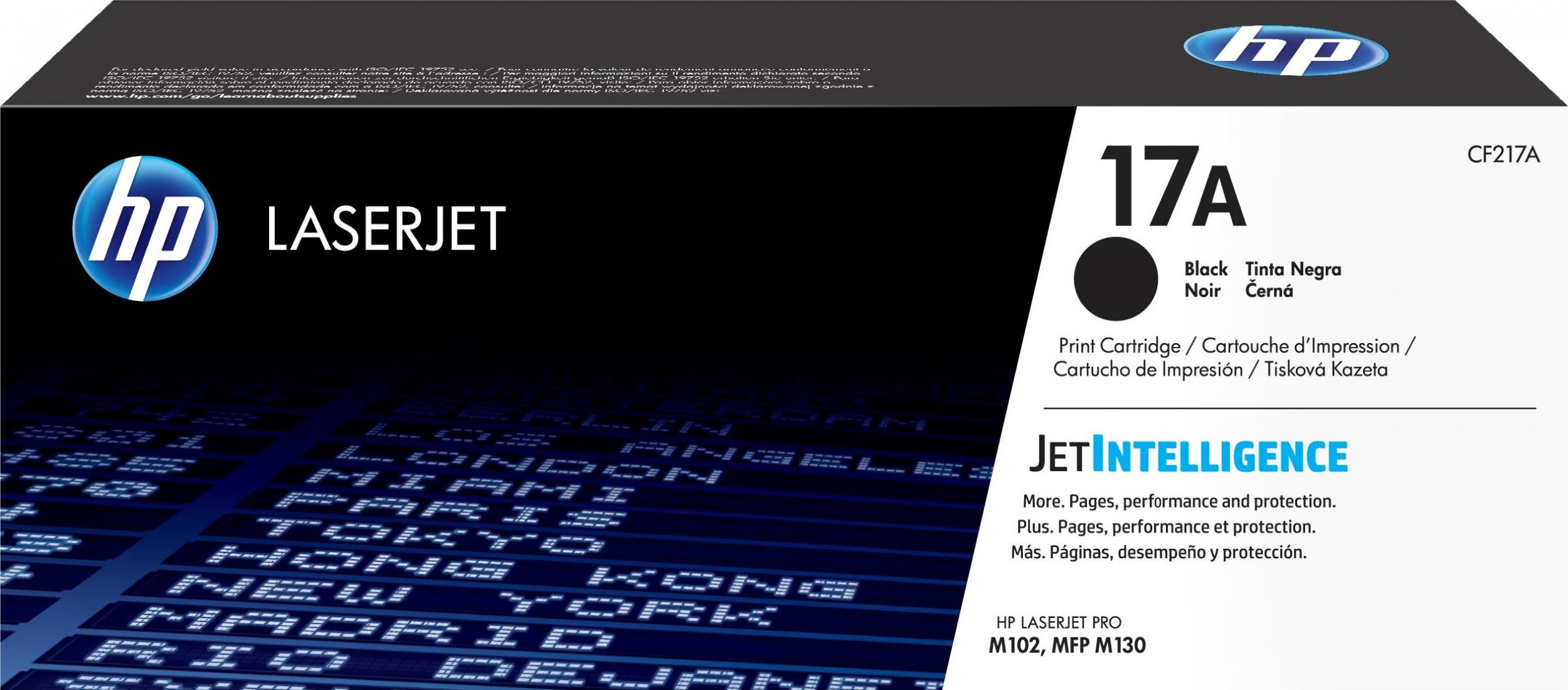 Toner HP 17A Black Oryginał (CF217A)