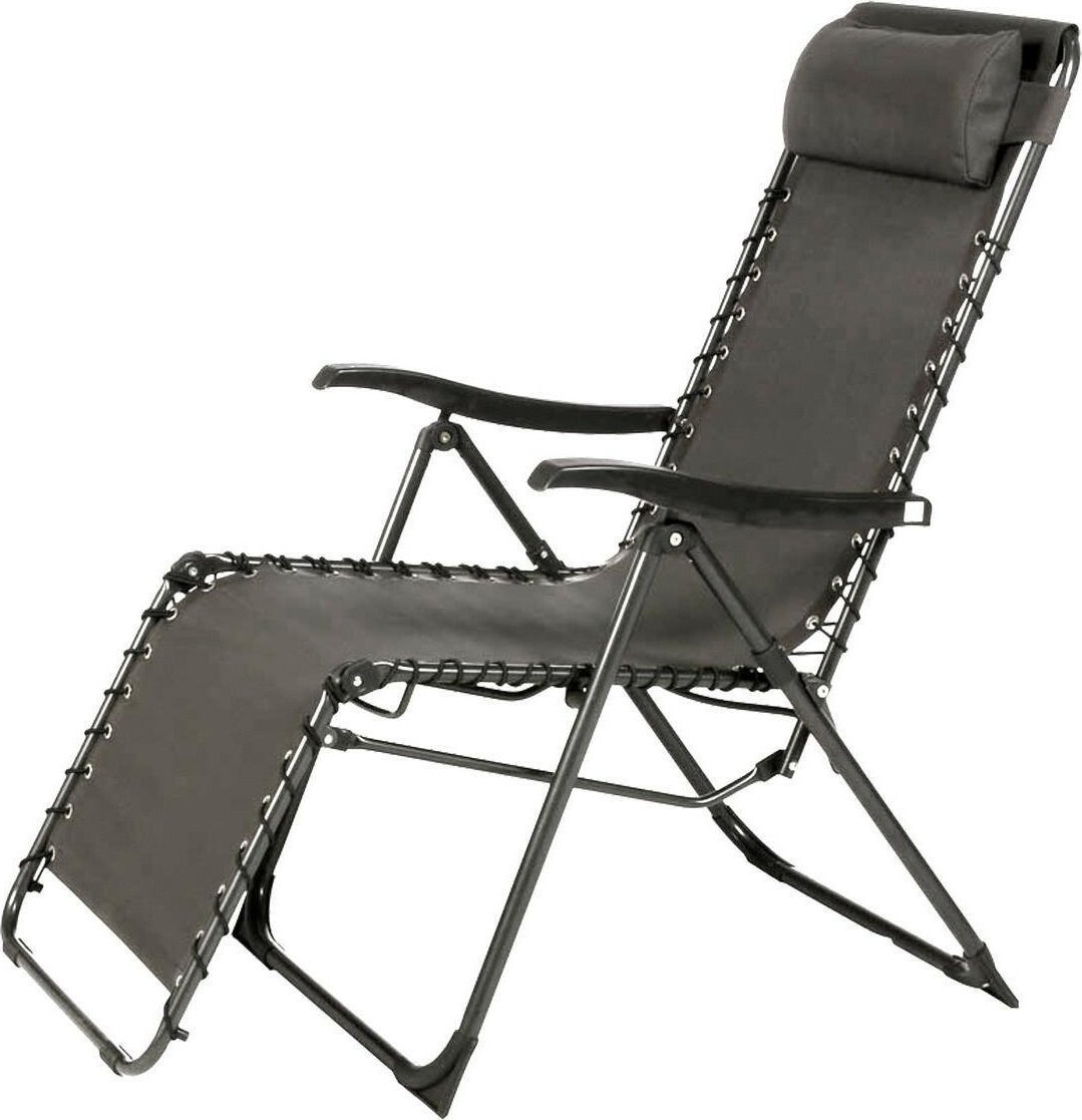 DLGTP Leżak Relax antracytowy