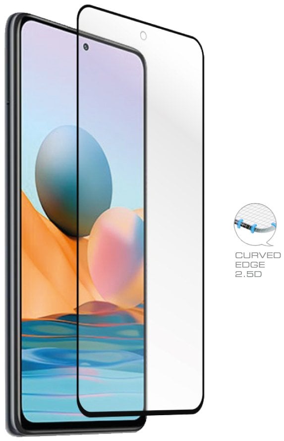 Nevox NEVOGLASS 3D Przezroczysta osłona ekranu Samsung 1 szt.