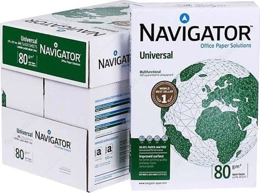 Navigator Papier ksero Universal A4 80g 2500 arkuszy