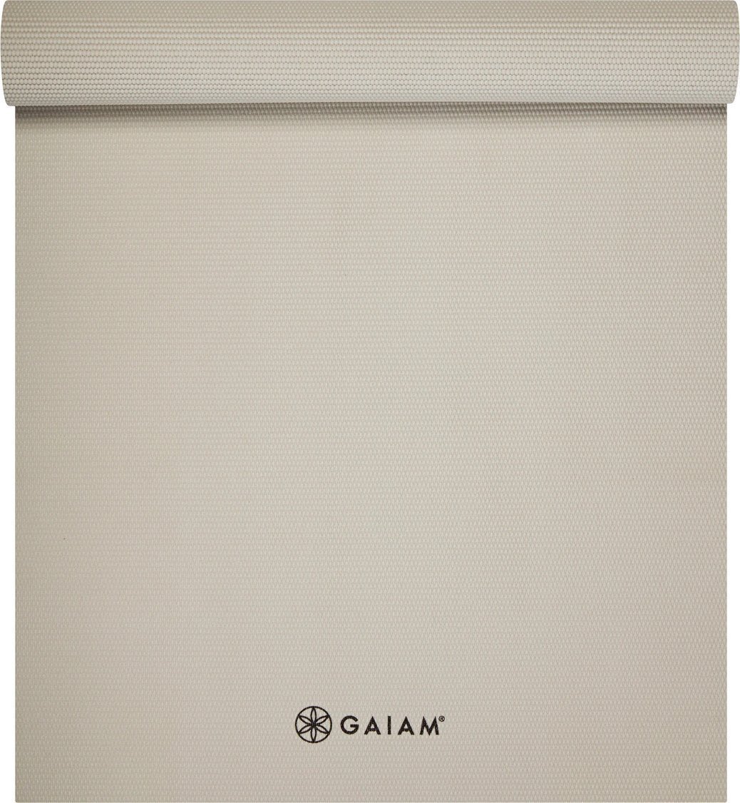 Gaiam Mata treningowa Sandstone Gaiam 173 x 61 x 0,5 cm