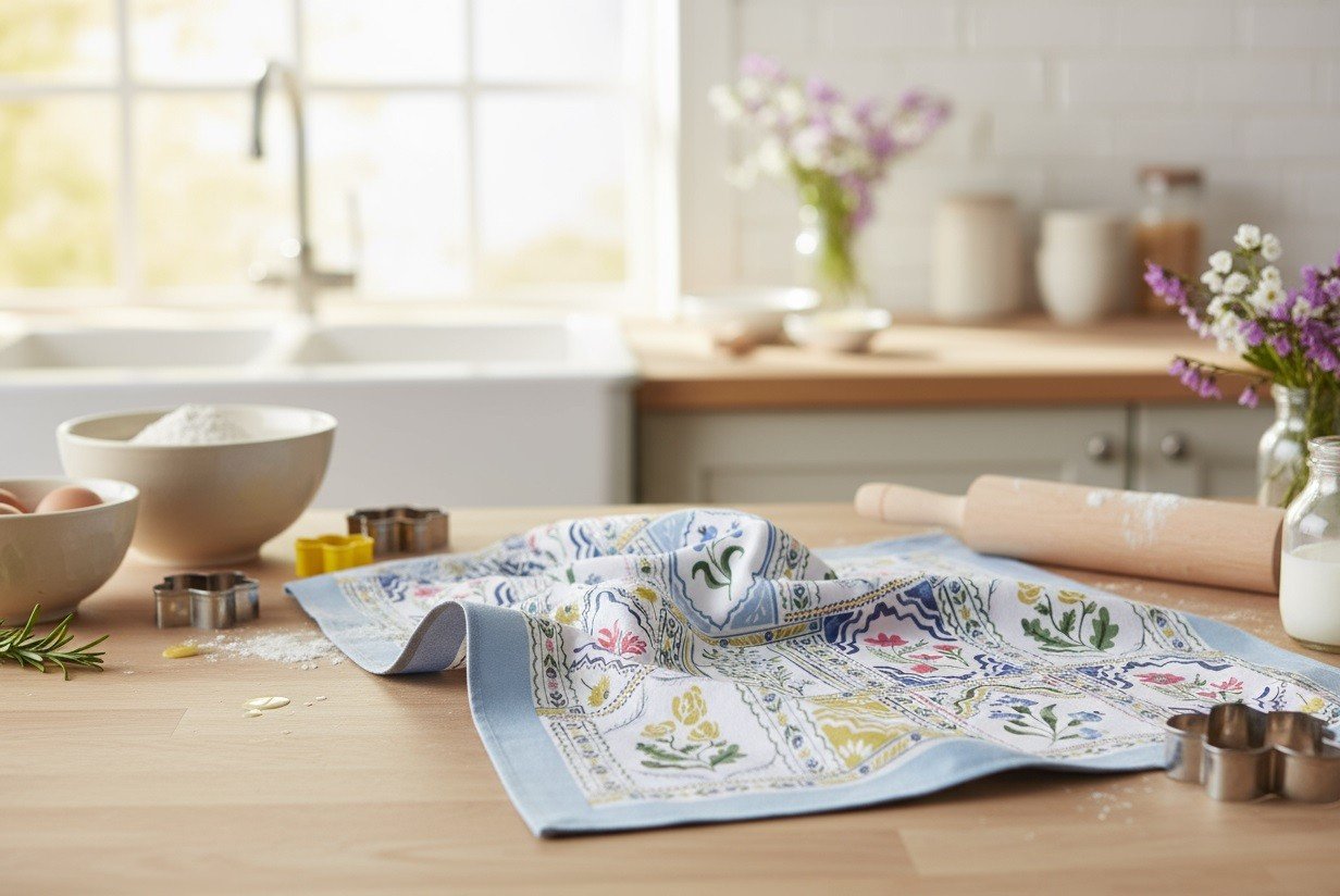 Ściereczka kuchenna 48x74 cm Boho Floral 022BHFL