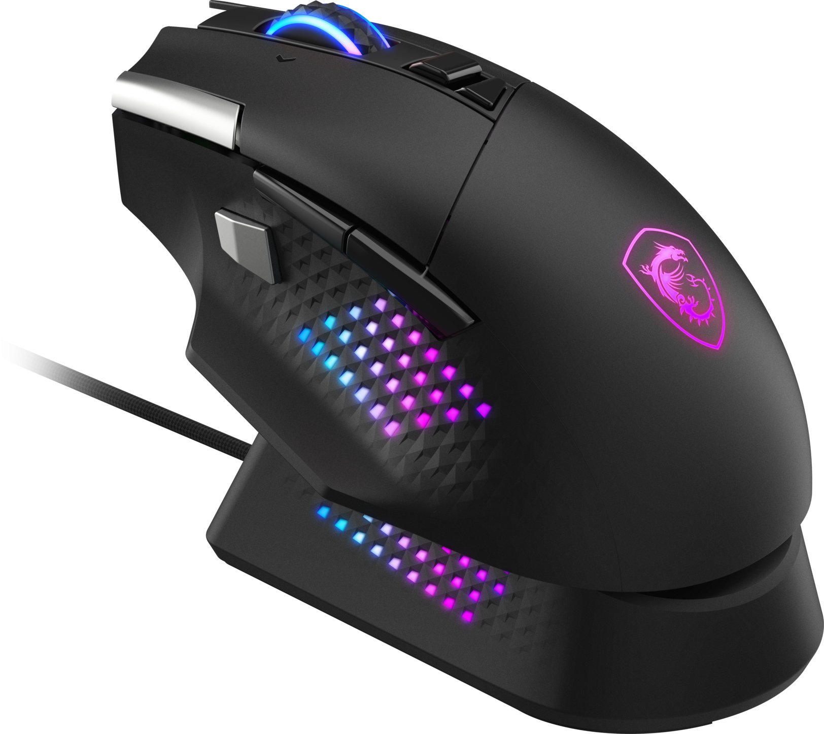 Mysz MSI Versa Pro Wireless Plus Mouse Dock Pro (S12-4301370-CLA)