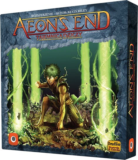 Portal Games Aeon's End: Tajemnica dzikości