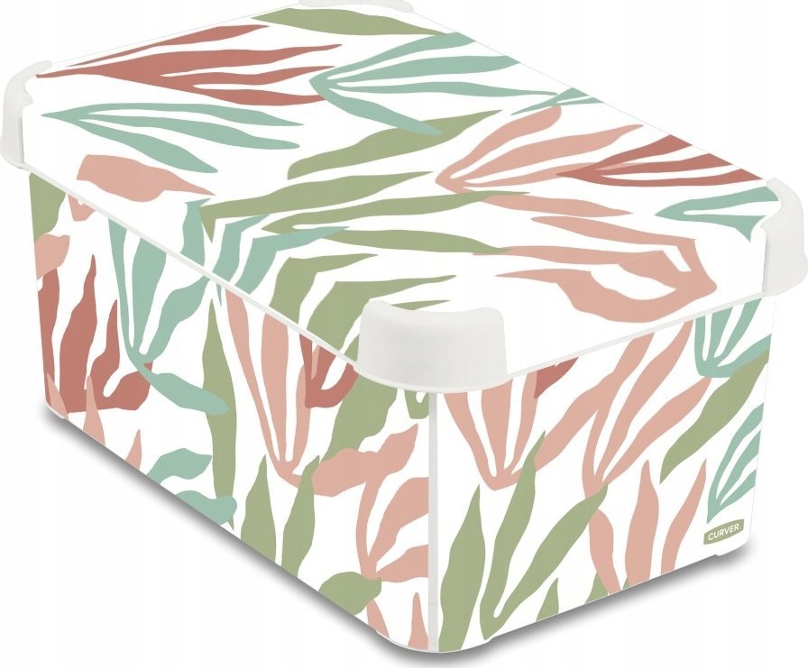 Kadax Curver Pojemnik Pudełko 6L Organizer Z Pokrywą