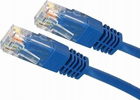 PremiumCord PREMIUMCORD Patch kabel CAT6a S-FTP, RJ45-RJ45, AWG 26/7 7m niebieski