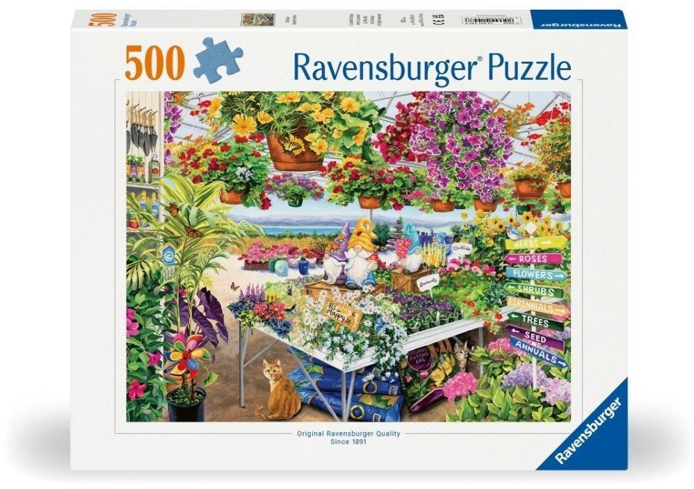 Puzzle 2D: Rajski Ogród 500el