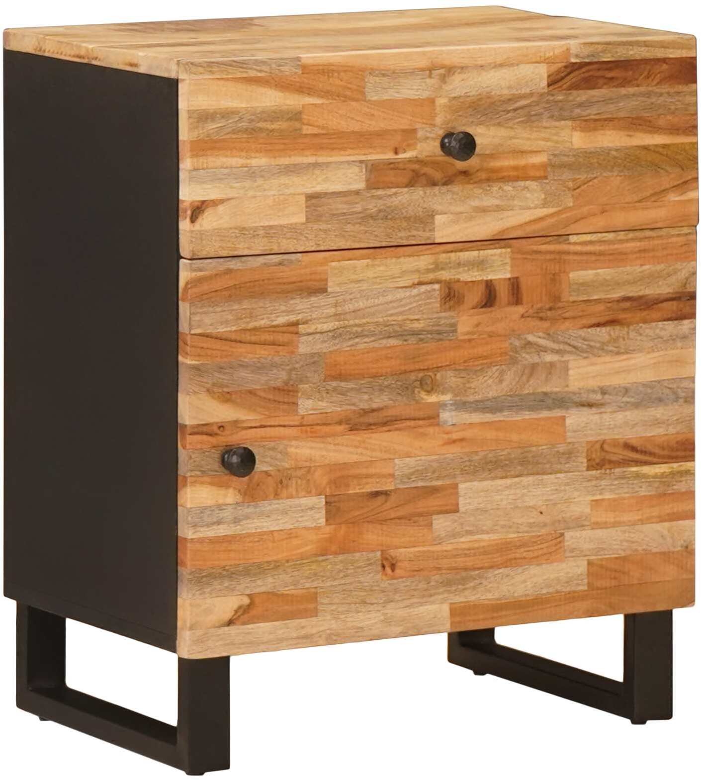 vidaXL Szafka łóżkowa