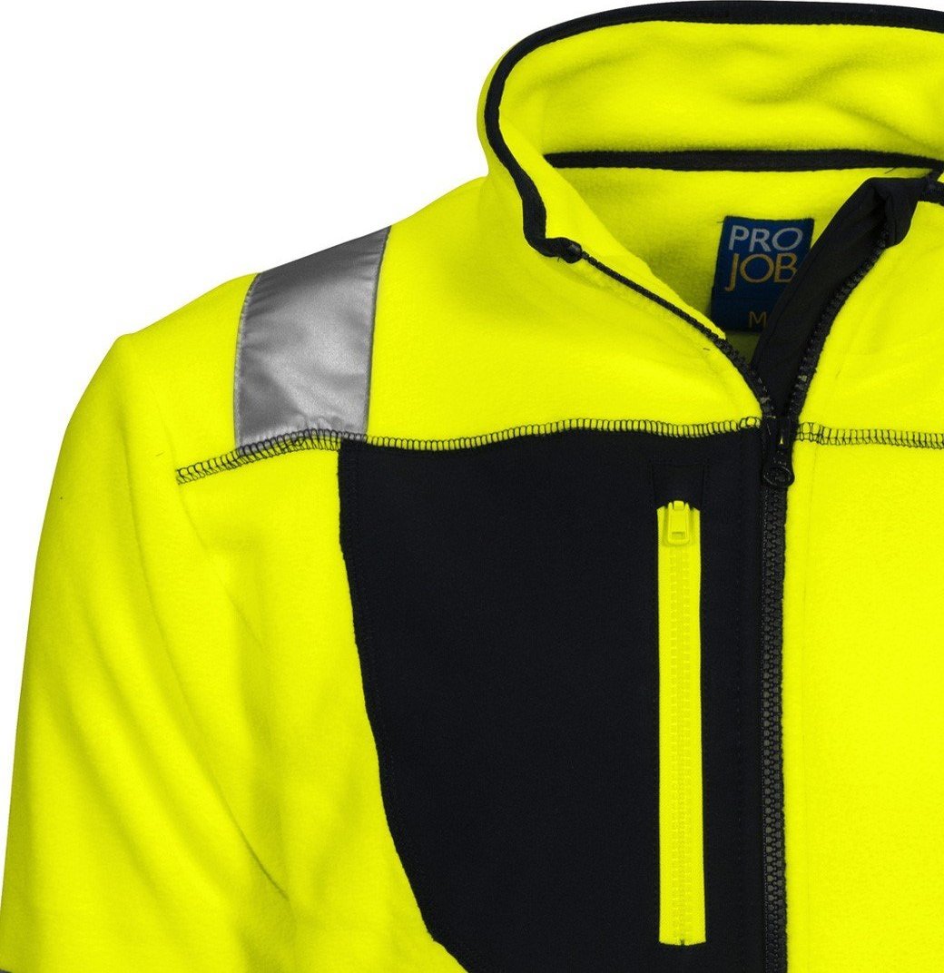 Projob Polar ProJob 6303 EN ISO 20471 Class Yellow