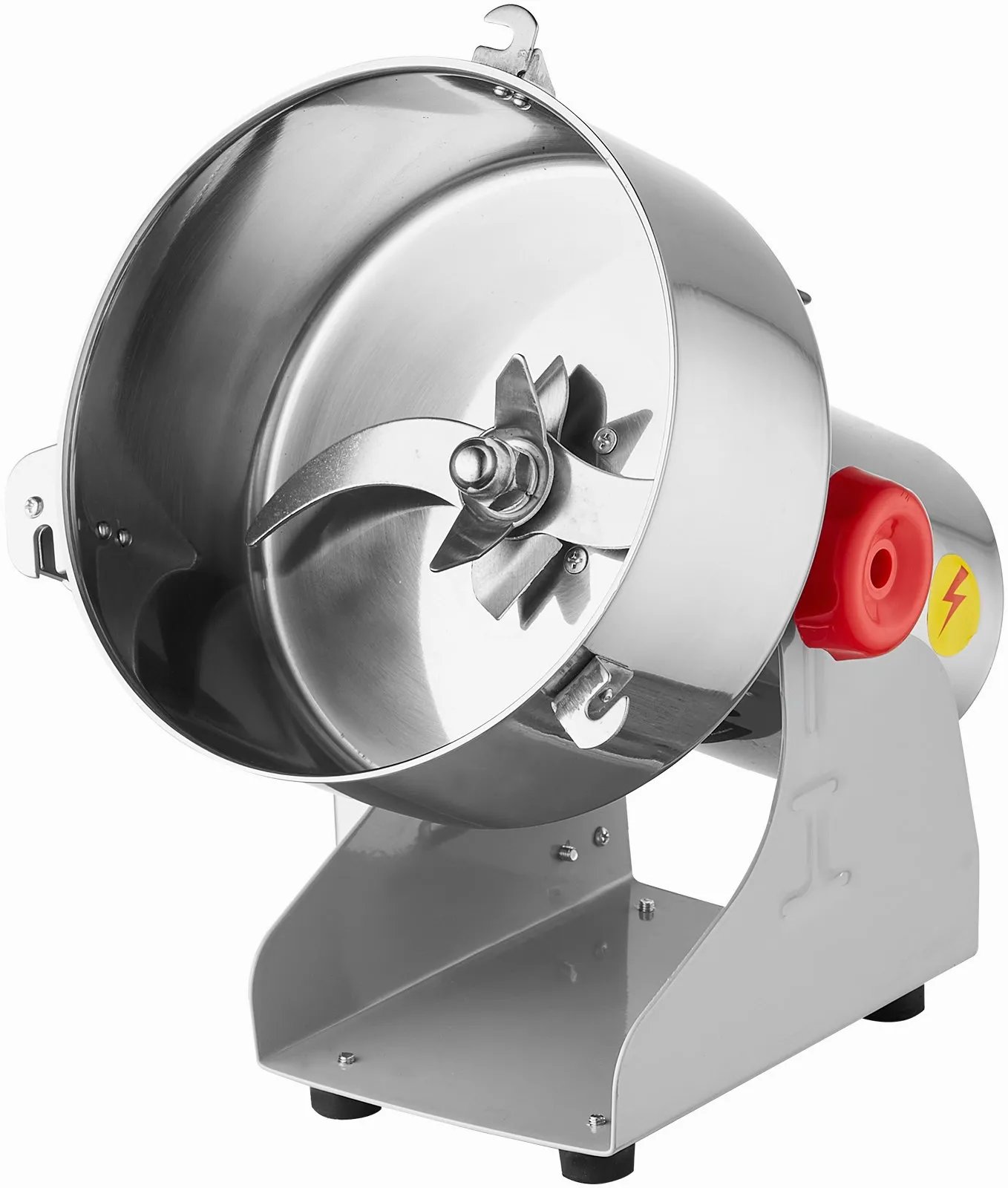 Młynek zbożowy elektryczny 3400W stal nierdzewna szybki pasza mąka