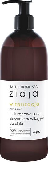 Ziaja Ziaja Baltic Home SPA nawilż. serum do ciała 400ml