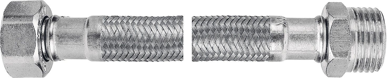 Wężyk przyłączeniowy Ferro PWS GW / GZ 1/2" x 1/2" (PWS21)