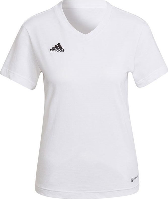 Adidas Koszulka adidas Entrada 22 Tee W HC0442