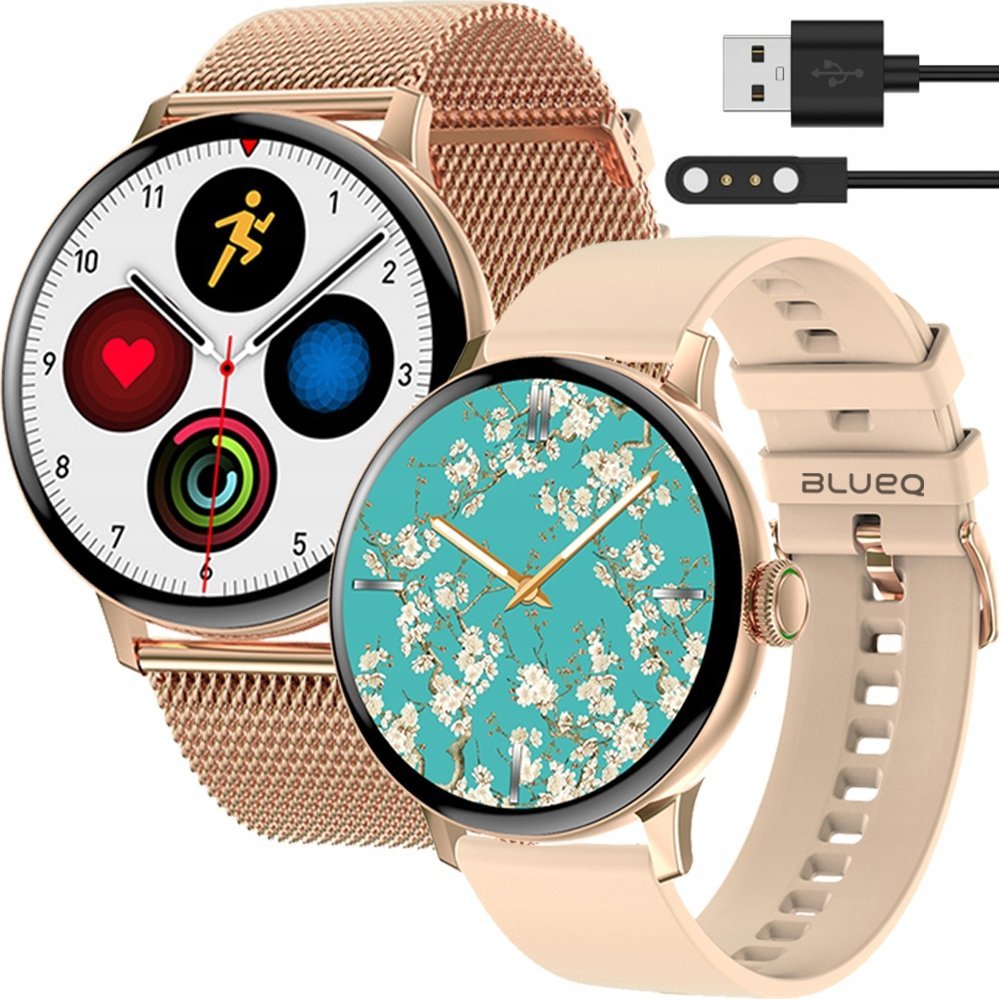 SMART WATCH LUXURY DT2 GOLD