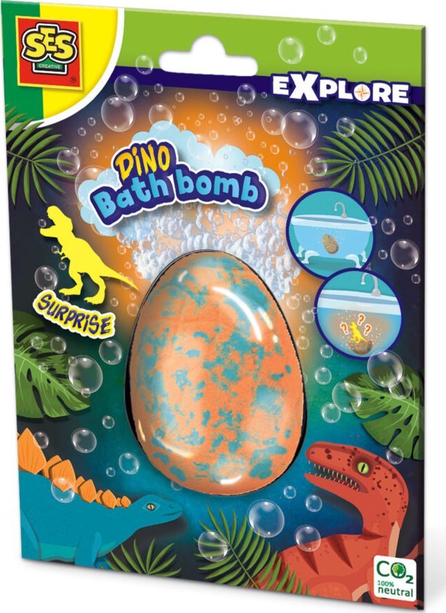SES SES Dino bath bomb surprise
