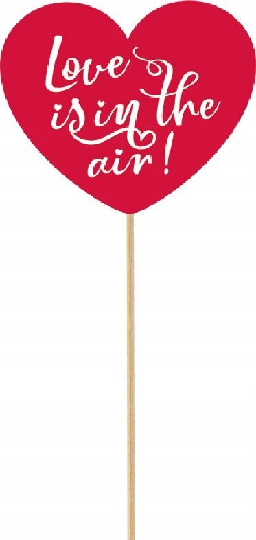 GoDan Dekoracja papierowa Love is in the air 10x30cm