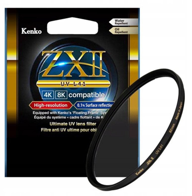 Kenko Filtr ZX II UV L41 49mm