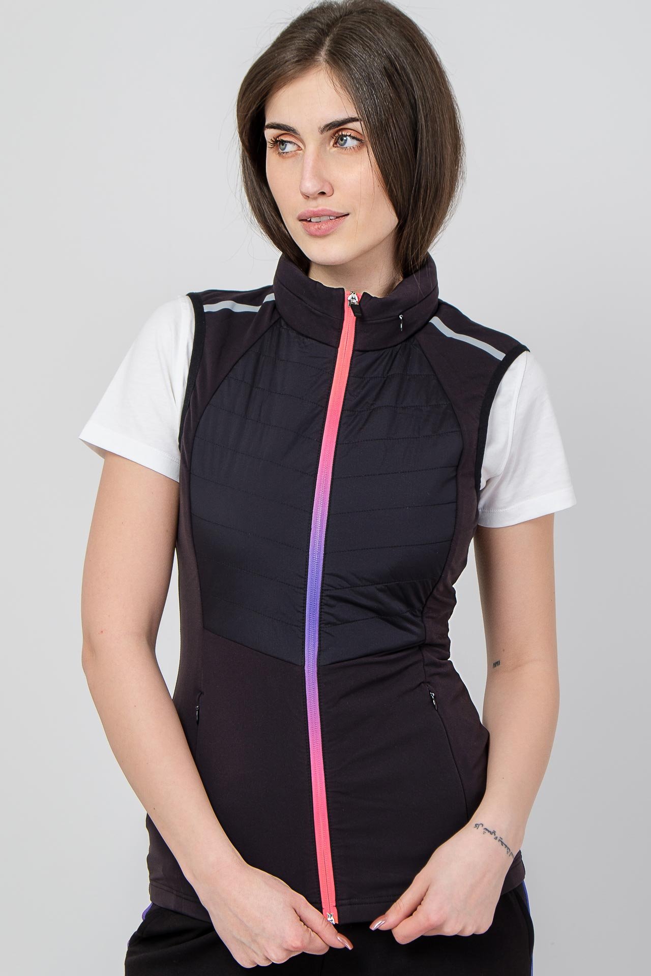 Emporio Armani Kamizelka damska EA7 6LTQ01-TJJFZ-1200