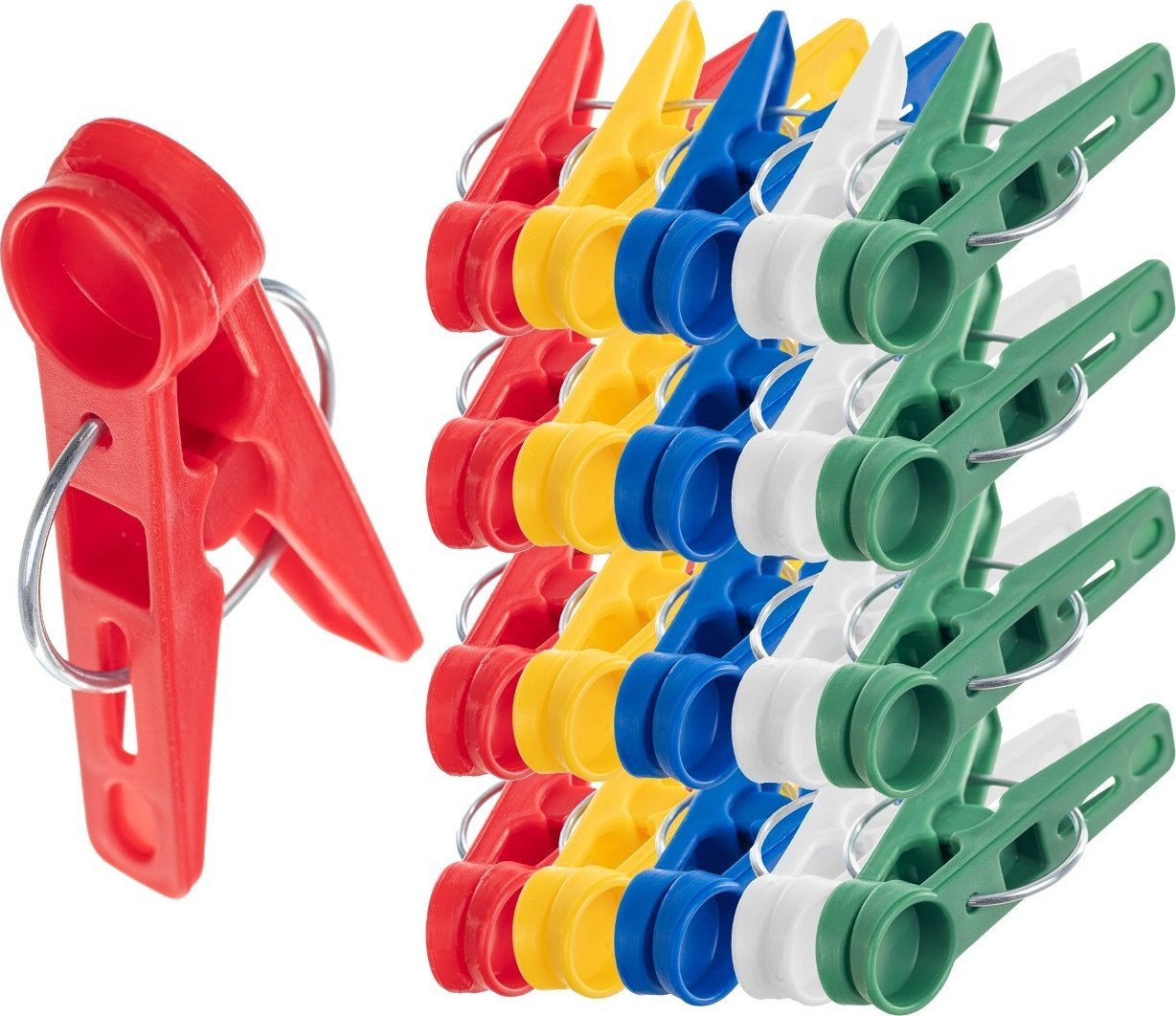 Kadax KADAX Okrągła klamerka do bieliz 15100 60mm kpl20