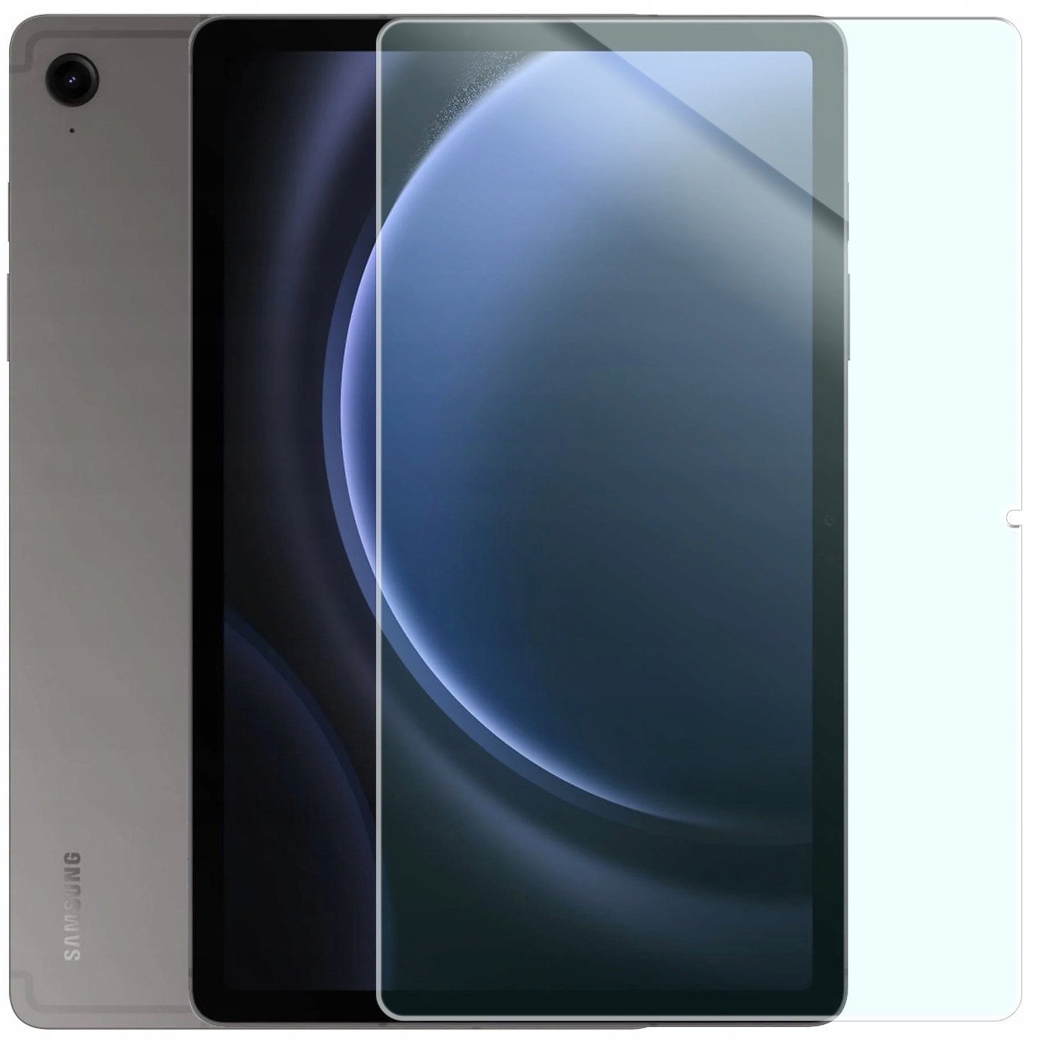 Szkło Hartowane Samsung Galaxy Tab S9 FE 10.9" (Szybka 9H, Ochronne 2,5D)