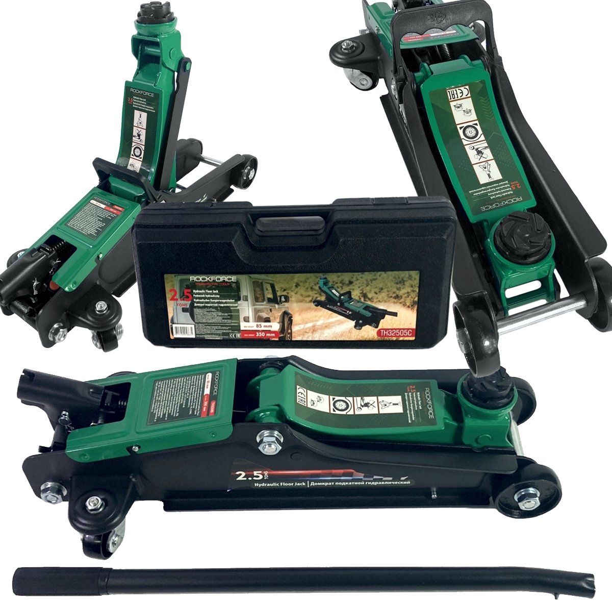 PODNOŚNIK SAMOCHODOWY LEWAREK ŻABA 2,5T WALIZKA