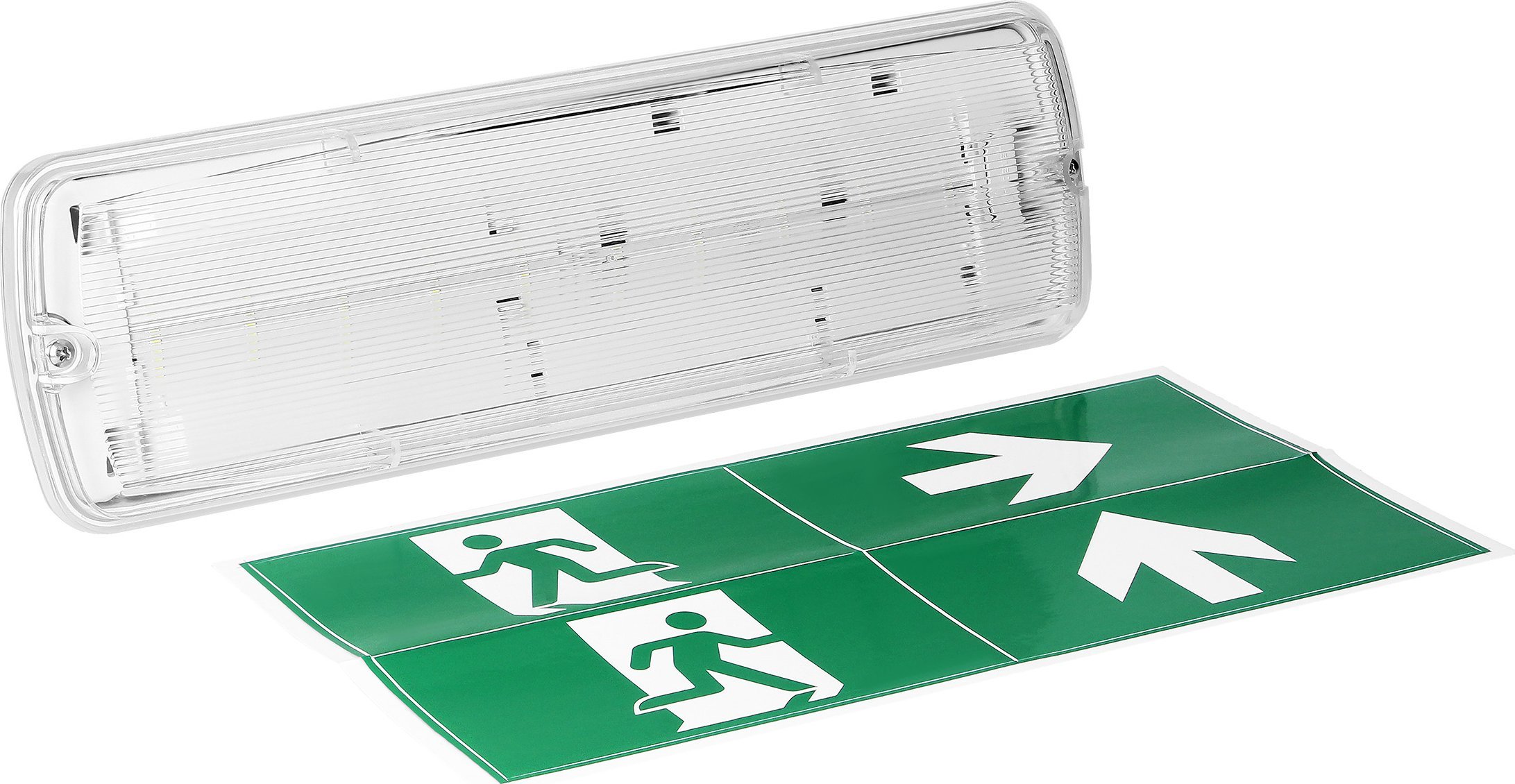 Orno Oprawa sieciowo-awaryjna METU LED 2,7W, 3H, IP65, 6000K