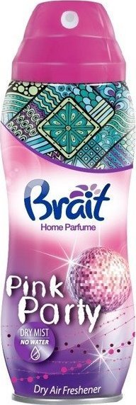 Brait Brait Dry Air Freshener Suchy odświeżacz powietrza Pink Party 300ml