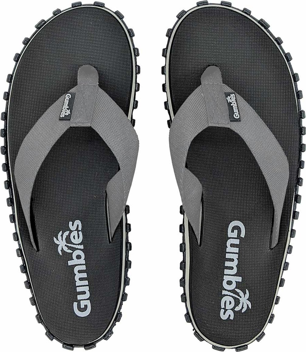 Japonki męskie Gumbies Gumbies japonki unisex Duckbill Flip Flops - czarno-szare 41
