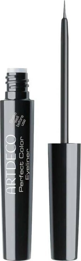 Artdeco Perfect Color Eyeliner matowy eyeliner w płynie 01 Black 4.5ml