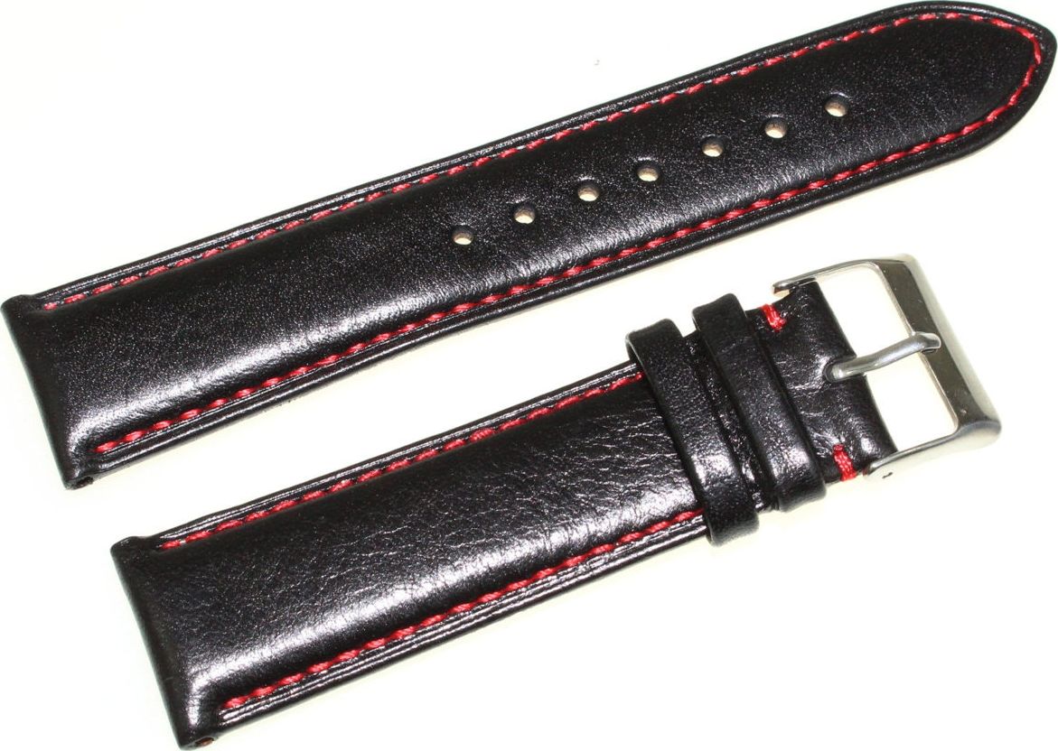 Tekla Skórzany pasek do zegarka 22 mm TEKLA E12.22 uniwersalny