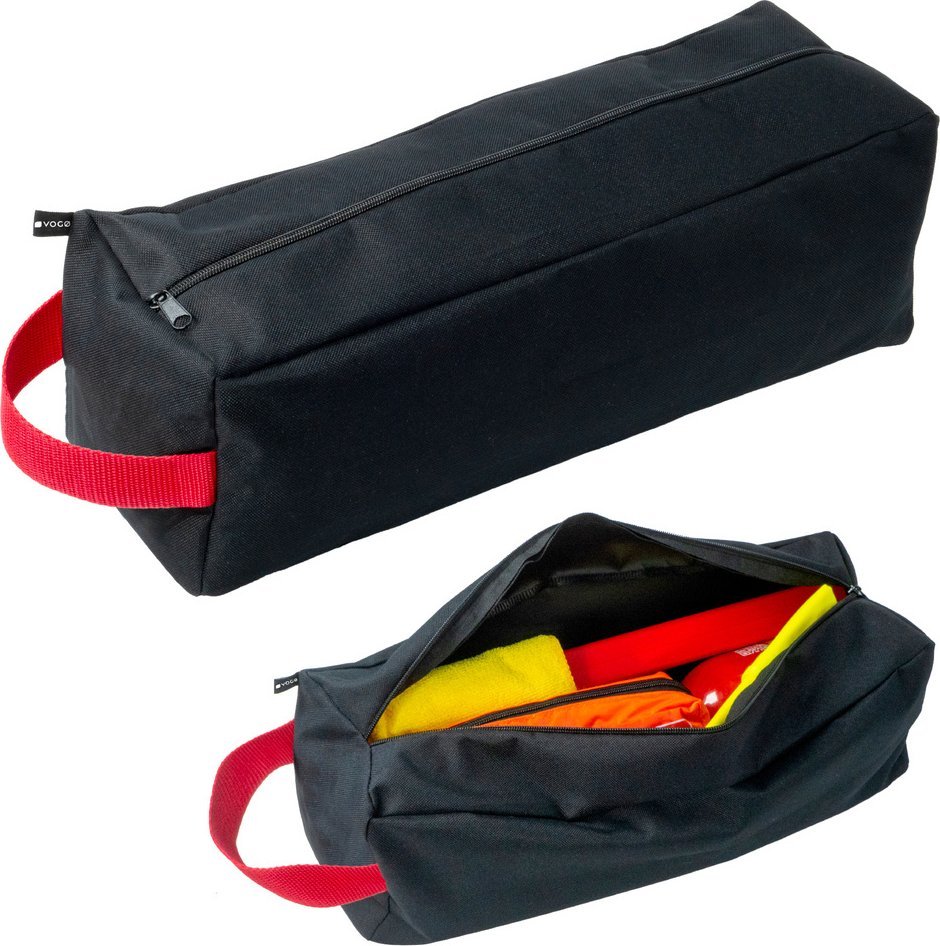 Torba VOGO jamnik do bagażnika, montowana na rzep 42x13x13 cm