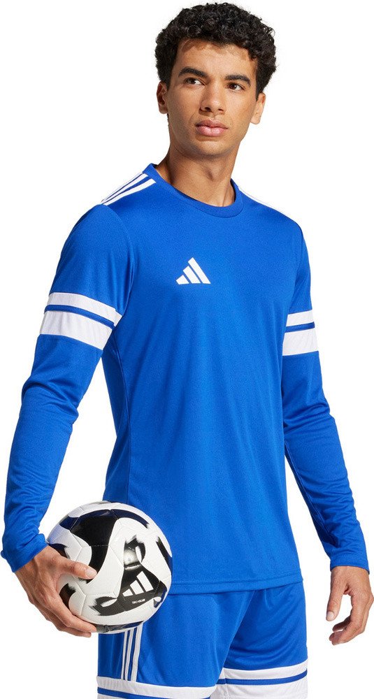 Koszulka męska adidas Squadra 25 Long Sleeve Jersey LM niebieska JF6072 2XL