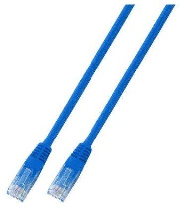 EFB EFB Electronic K8100BL.0,5 U/UTP (UTP) blue 0.5m Cat6 Network cable (K8100BL.0,5)