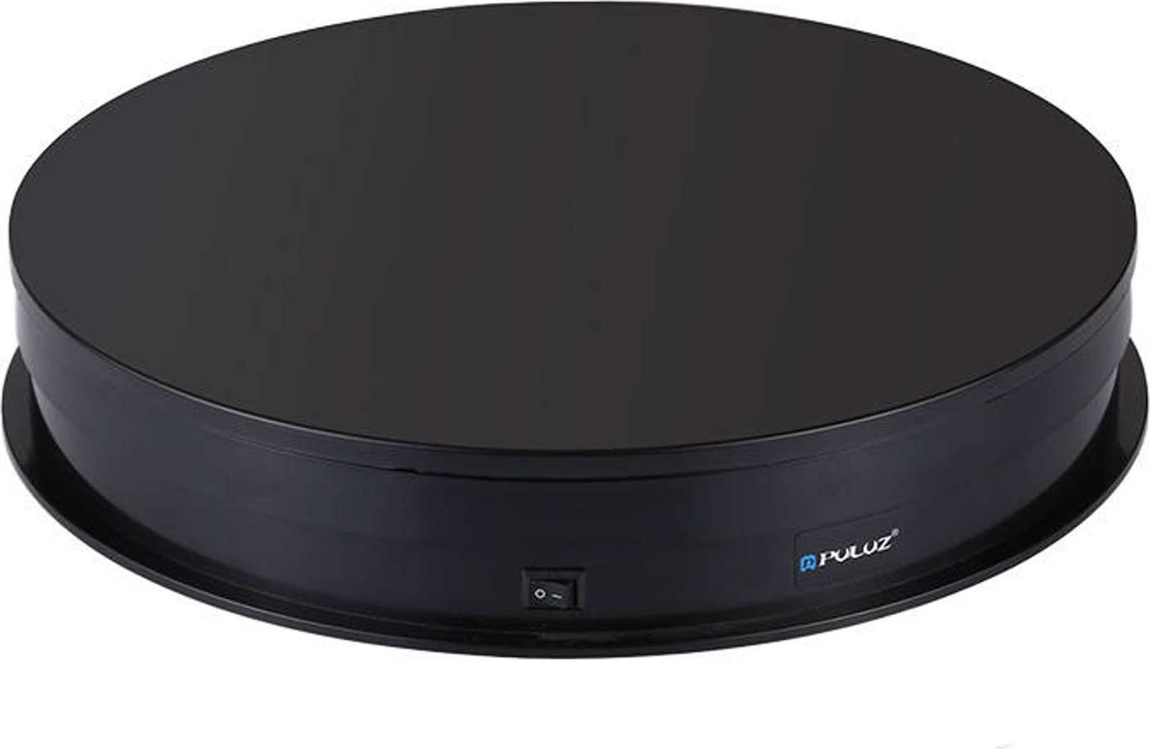 Puluz Obrotowa podstawka do zdjęć Puluz 30 cm (czarna)