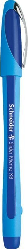 Schneider Schreibgeräte Slider Memo XB Niebieski Długopis Extra Pogrubiony