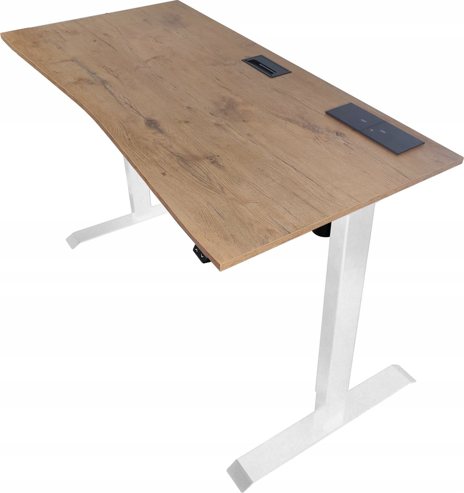 Biurko Zdesk AD-114W-GNB Brązowe 138 cm x 68 cm