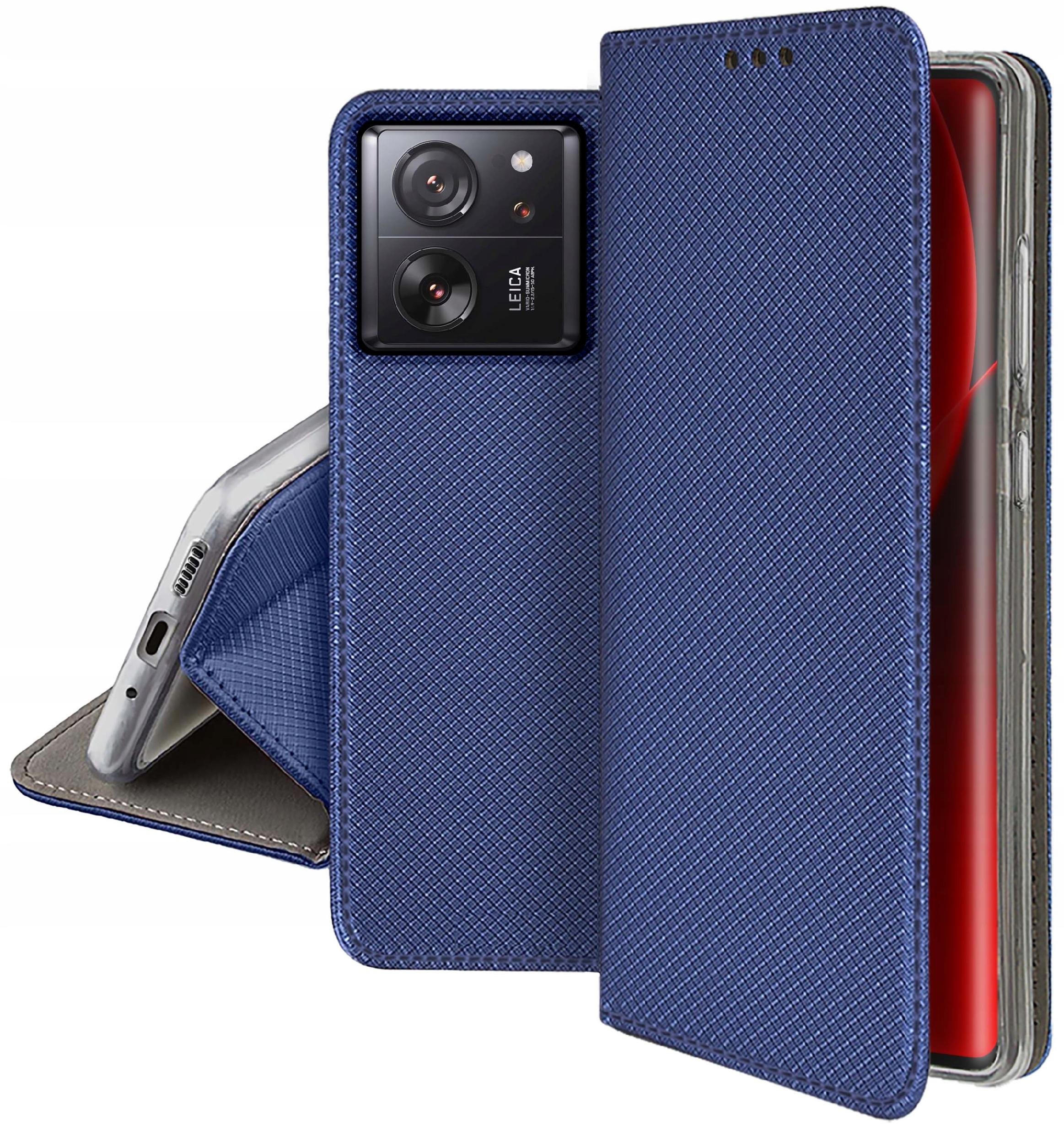 Etui do Xiaomi 13T | 13T Pro SMART MAGNET CASE PORTFEL + SZKŁO OCHRONNE 9H