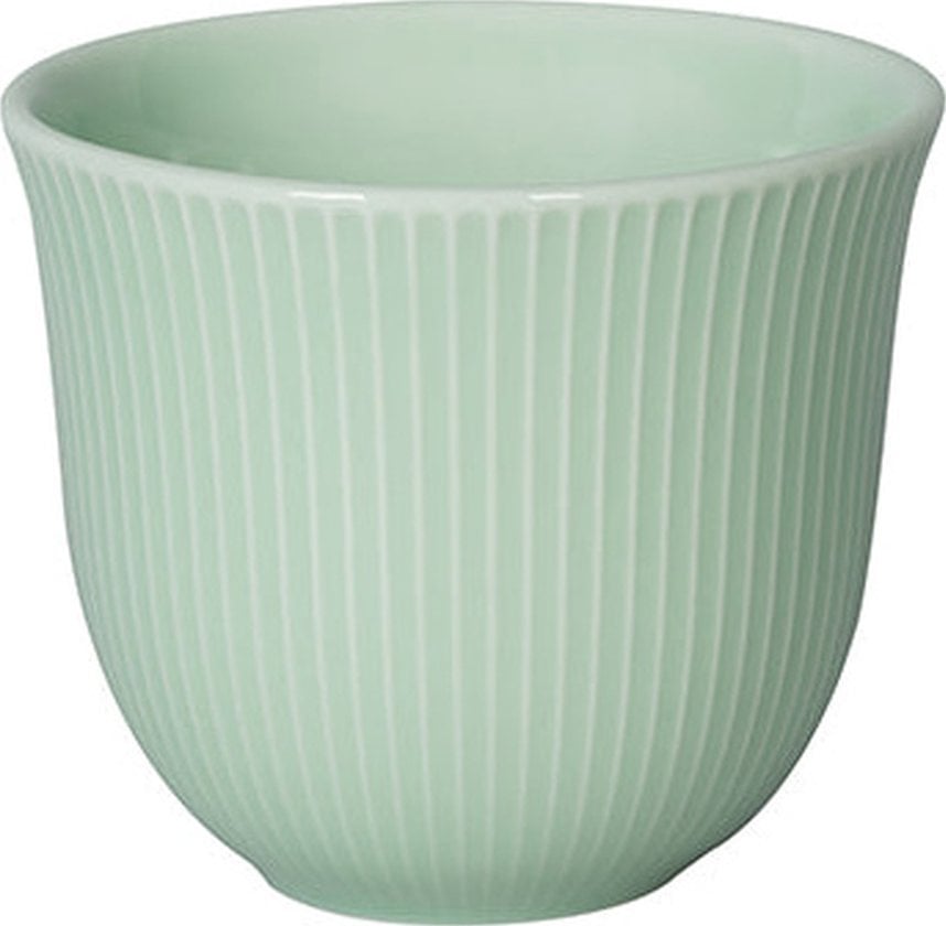 LOVERAMICS Loveramics Brewers - Kubek 250ml - Embossed Tasting Cup - Celadon Green