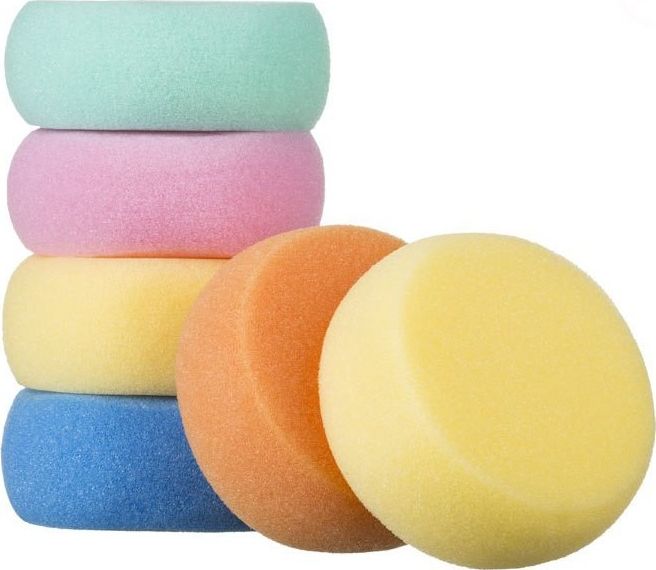 Akuku Gąbka zabawka kąpielowa zwykła