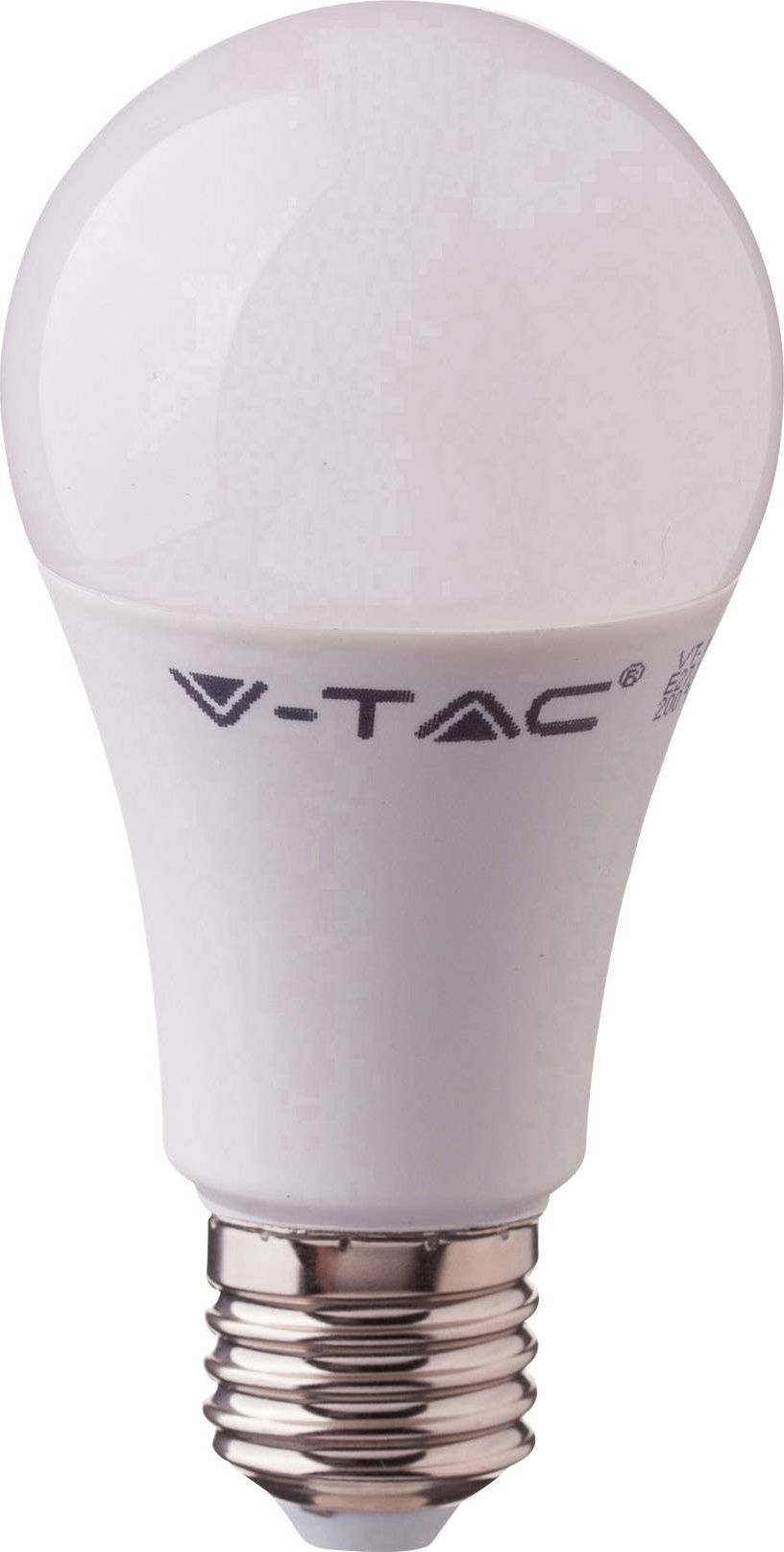 V-TAC LED 9W E27 806lm 3000K (228)
