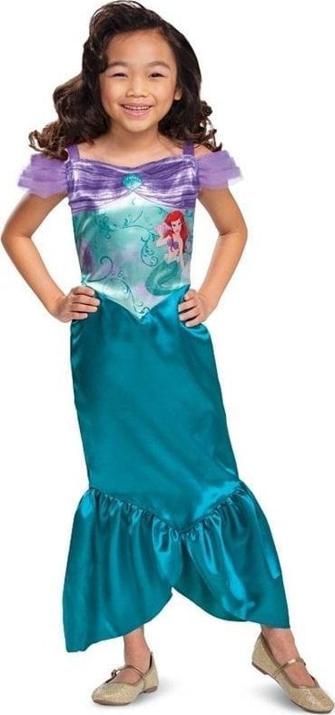 GoDan Strój Ariel Basic - Mała Syrenka rozm.S 5-6 lat