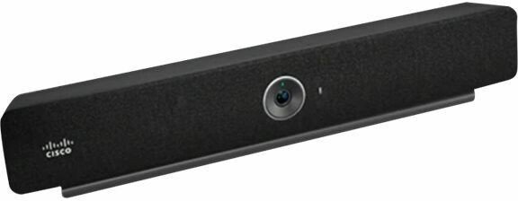 System przekazu sygnału AV Cisco Webex Room Bar - komponent wideokonferencyjny - Webex Certified, Certified for Microsoft Teams Rooms - węgiel