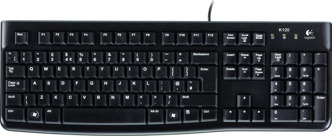 Klawiatura Logitech K120 (920-002528)
