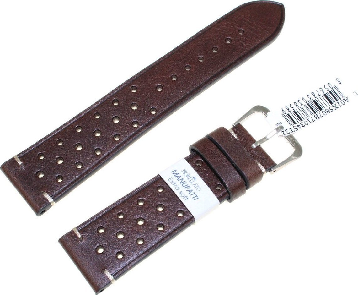 Morellato Skórzany pasek do zegarka 22 mm Morellato A01X5807B71034ST22
