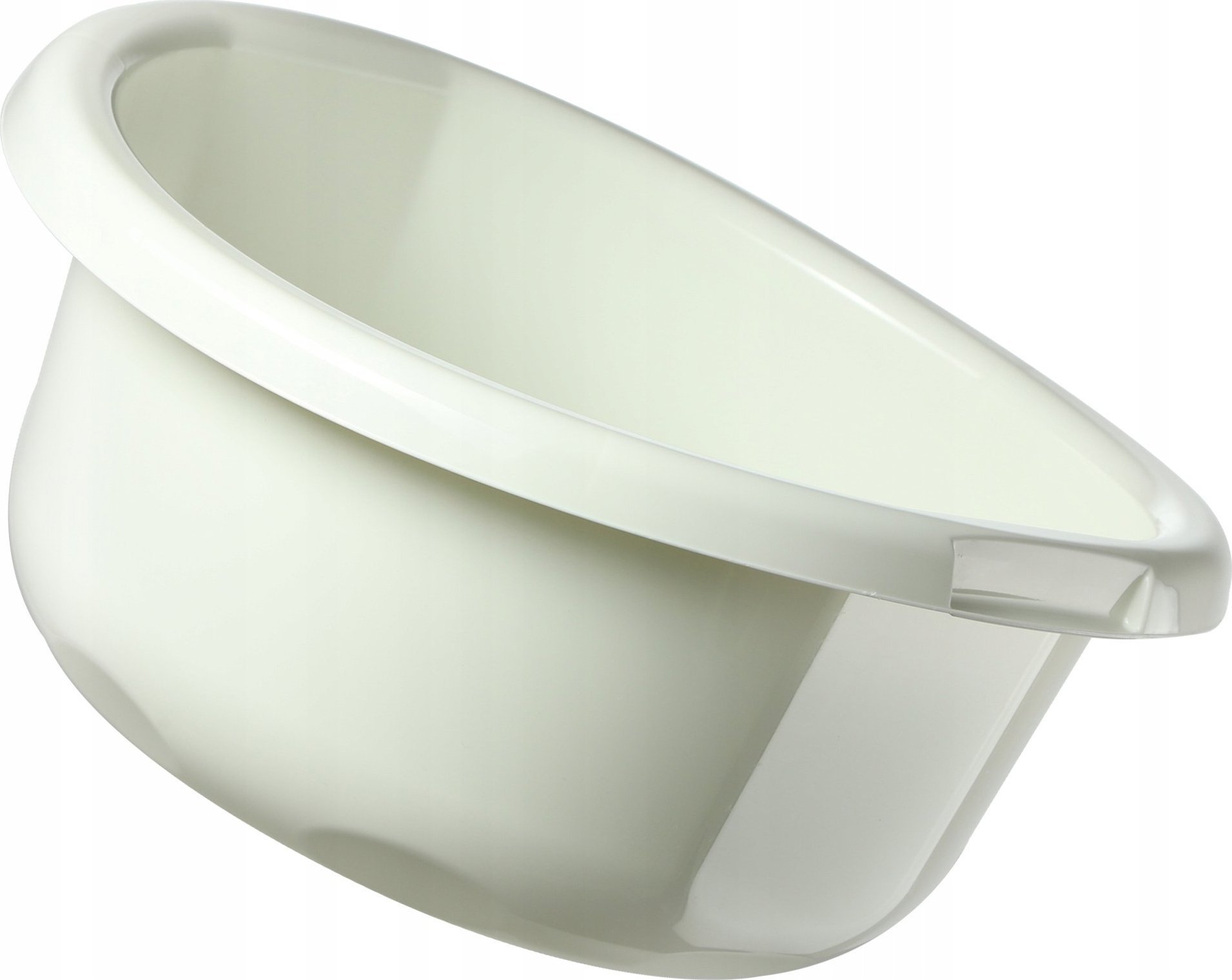 Kadax KADAX Miska Plastikowa Okrągła 3,5L Na Pranie Miednica Misa Z Uchwytami