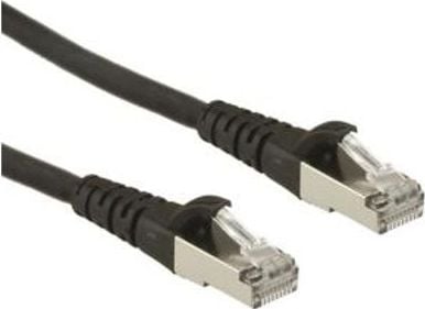 Roline Patchcble - RJ- 45-1 m - SFTP - CAT 6a - czarny (21.15.2851)