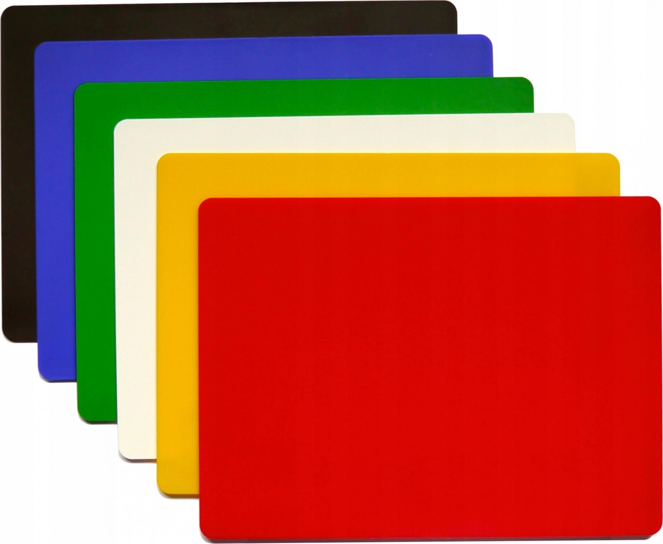 Deska do krojenia Practic plastikowa 3szt.