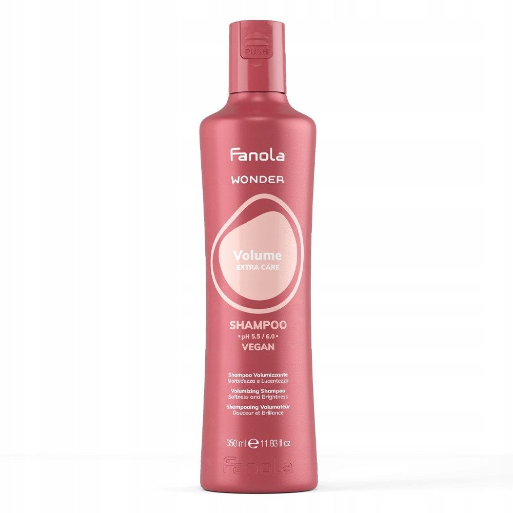 FANOLA_Wonder Volume Extra Care szampon zwiększający objętość włosów 350ml