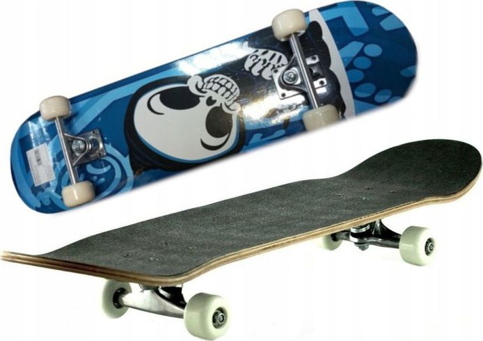 Deskorolka klasyczna treningowa 79cm deska klon